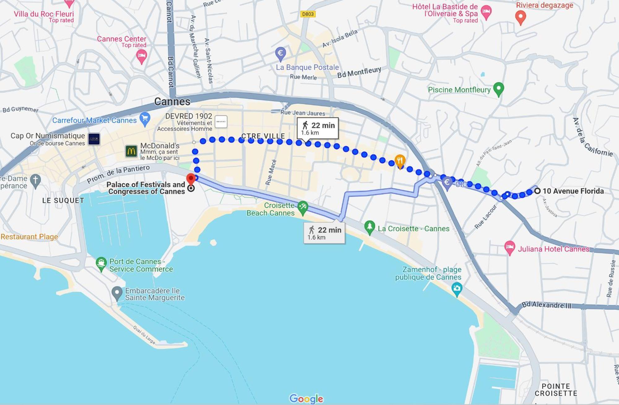 Cannes Studio Near Croisette Plage المظهر الخارجي الصورة