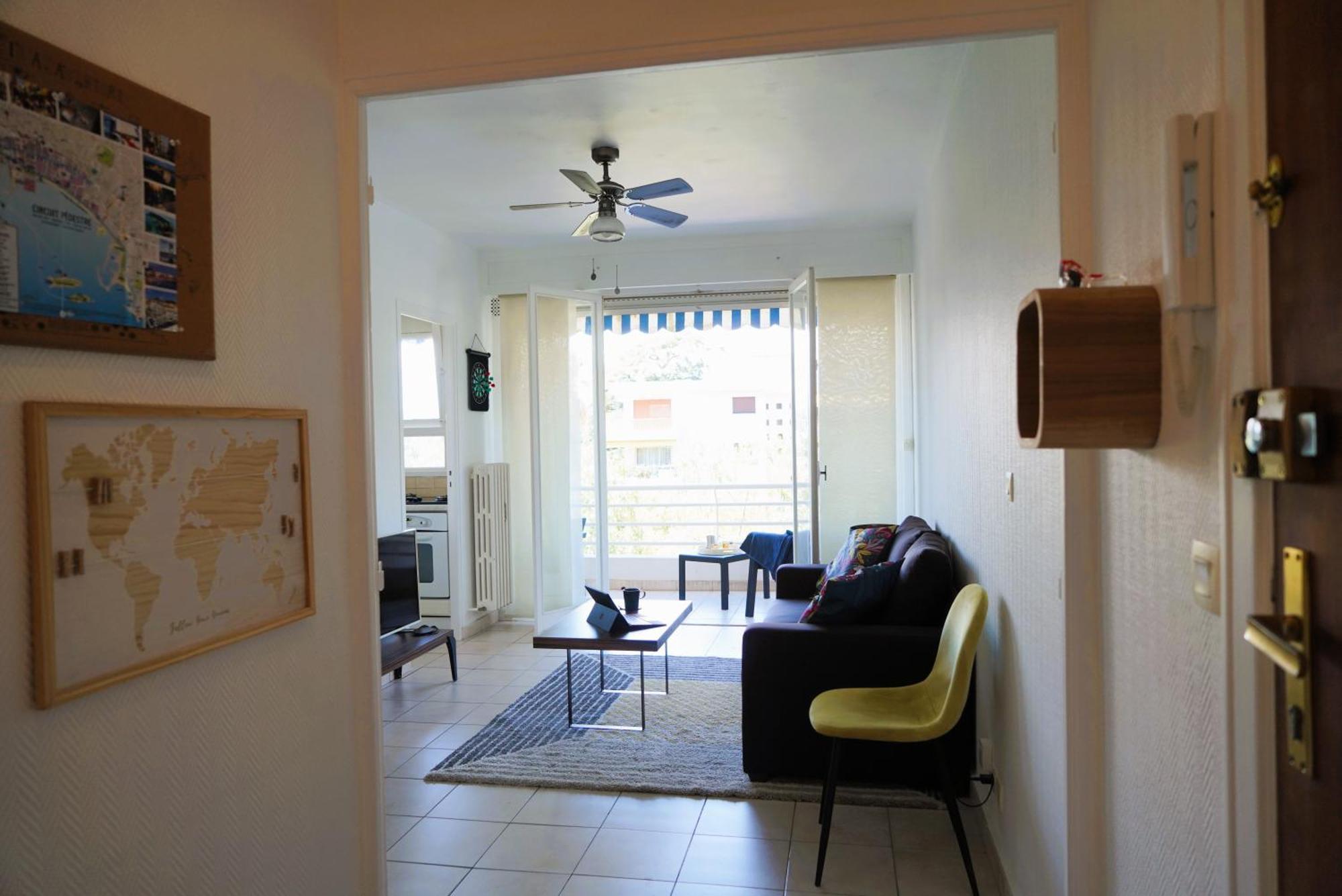 Cannes Studio Near Croisette Plage المظهر الخارجي الصورة