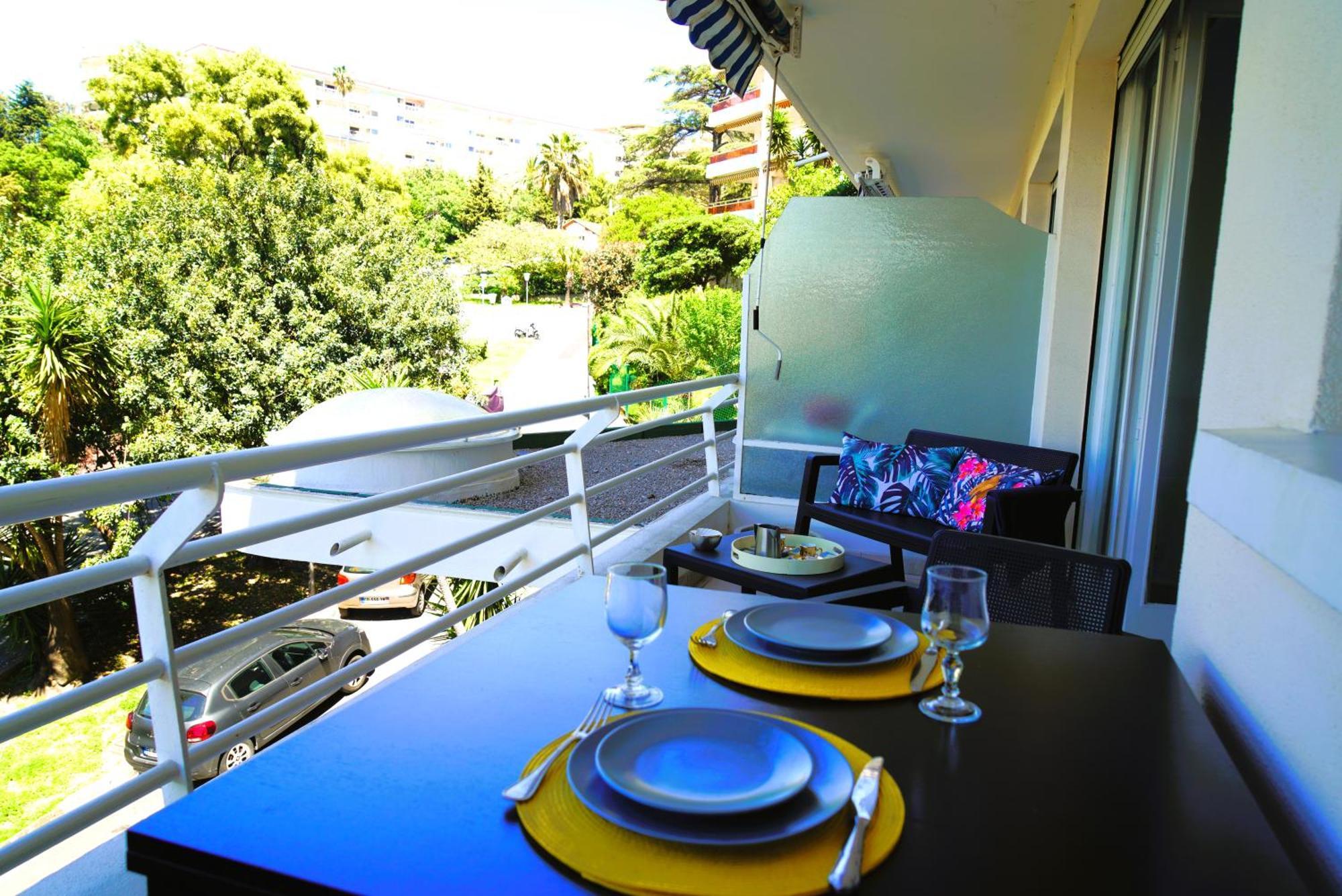 Cannes Studio Near Croisette Plage المظهر الخارجي الصورة