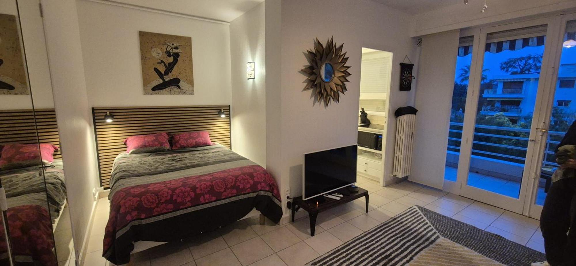 Cannes Studio Near Croisette Plage المظهر الخارجي الصورة